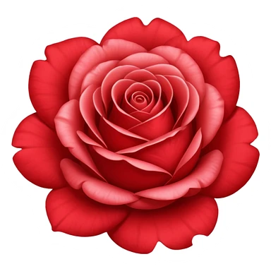 create a emoji of rose  sticker