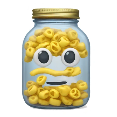 a jar of ideas sticker