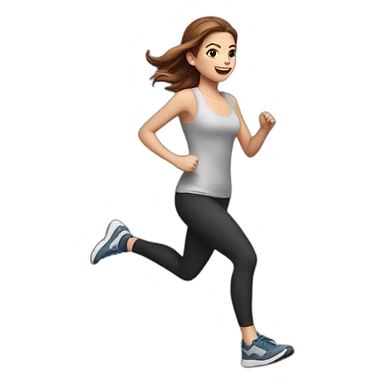 palvin running sticker
