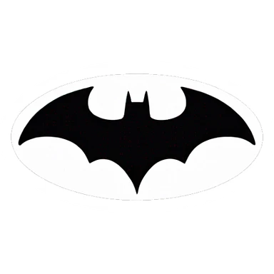 Batman symbol  sticker