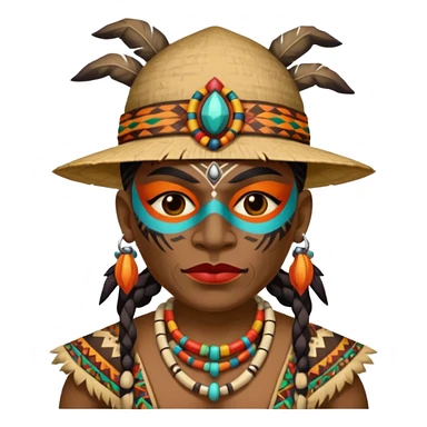 witch doctor sticker