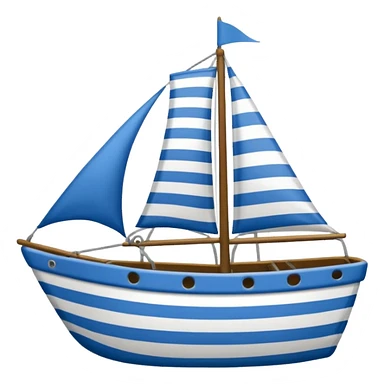 Marinière bleue  sticker