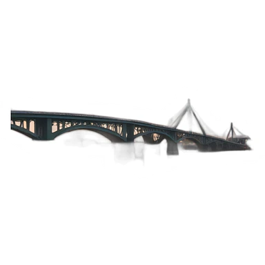 Nijmegen-waalbrug sticker