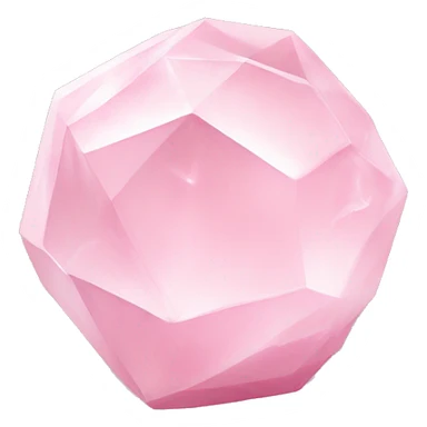 Rose quartz sticker