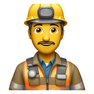 trabajador  sticker