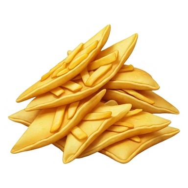 Hot chips sticker