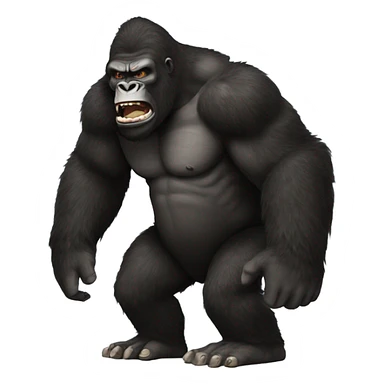 King Kong  sticker