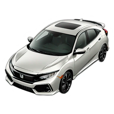 2019 Honda Civic Hatchback sticker