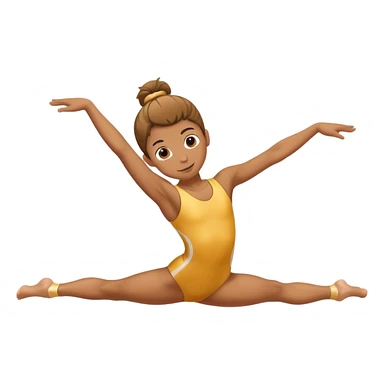gymnastics sticker
