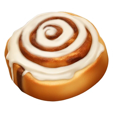 Cinnamon roll sticker