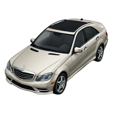 mercedes car sticker