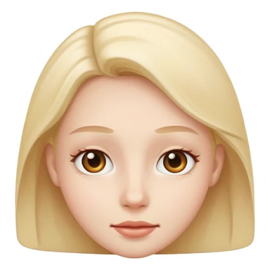 without lips and eyes sticker