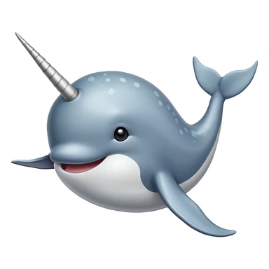 narwhal sticker