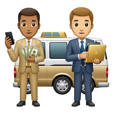 Two fashion 40 years old men stealing full van off laptops mobile phones gold and money sticker