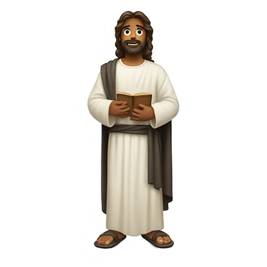 to stand at the feet of Christ sticker