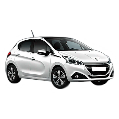 Peugeot-208 sticker