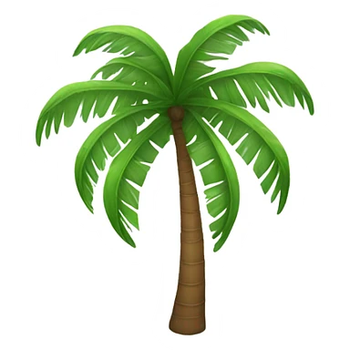 Palm tree sticker