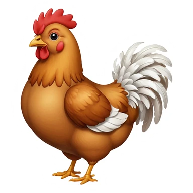 курица sticker