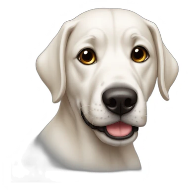 Perro drogado sticker