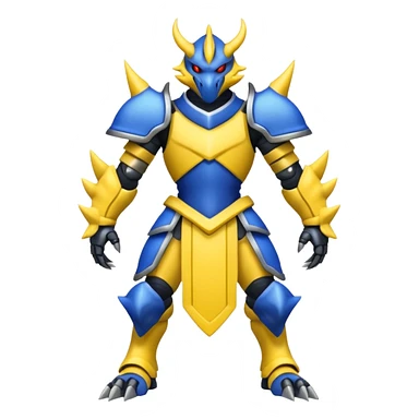 Haxorus (full body) sticker