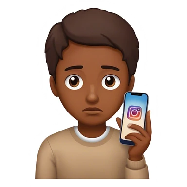 sad emoji instagram sticker