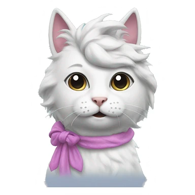 Unicorn cat sticker