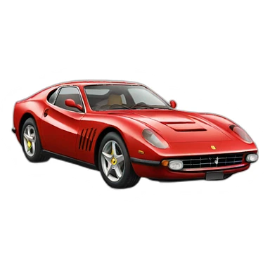 voiture ferrari sticker