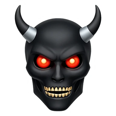 Cruz satanica sticker