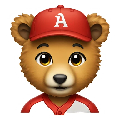red baseball uniform with quokka sticker