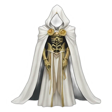 Ainz aoal gown sticker