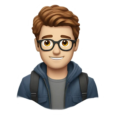 Peter Parker sticker