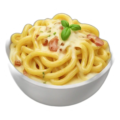carbonara sticker