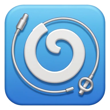 i want to make a emoji of threads app logo sticker