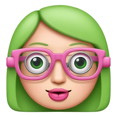 SPAM EYE glasses sticker