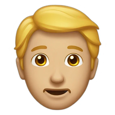 emoji avec crotte de nez sticker