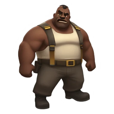heavy from team fortress 2 sticker