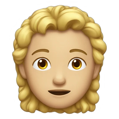 Jul qui dort sticker