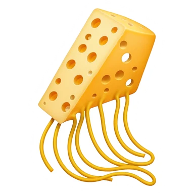 cheese threads sticker