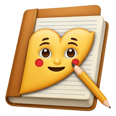 An emoji for school work sticker