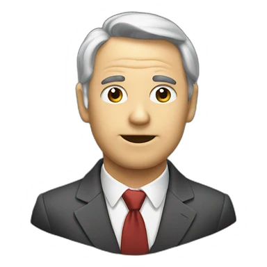 Fiscal calvo sticker