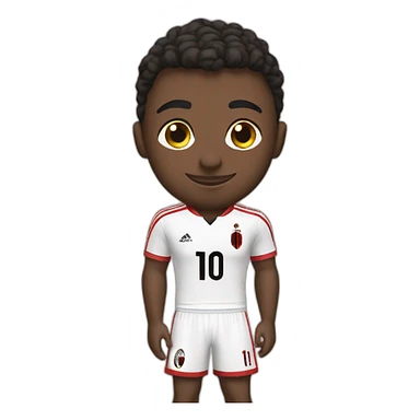 Ac milan maillot sticker