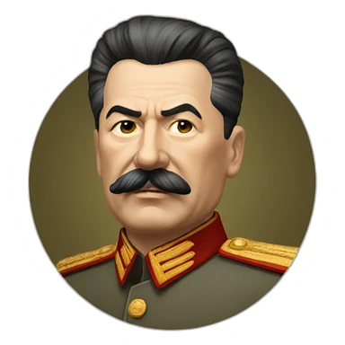 Stalin will honor sticker