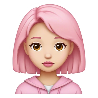 Cute aesthetic pink  sticker