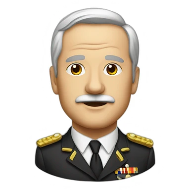 German leader sticker