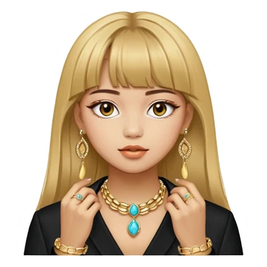 Lalisa manobal sticker