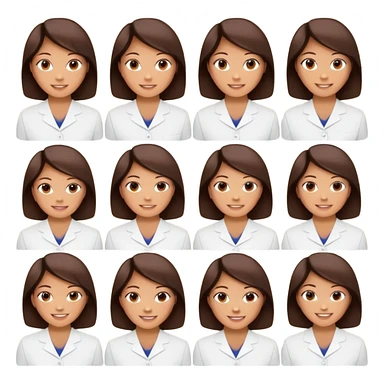 Please help create 9 LINE stickers from this picture, with the following text: 1. Teacher Lek teaches online 2. Good study, happy 3. Thank you 4. Very good 5. Miss you 6. Can you fight? 7. Good health 8. Easy travel 9. Teacher Lek's classroom Make the picture have a beautiful, cute background. sticker