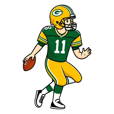 Green Bay parsons sticker