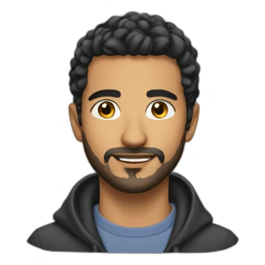 Oussama ammar sticker