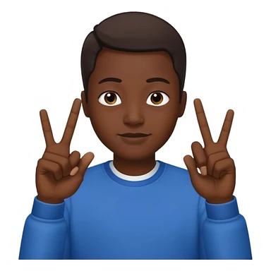 Woo gang sign sticker