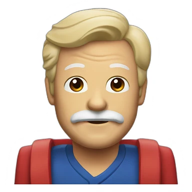 Ted lasso in iphone sticker